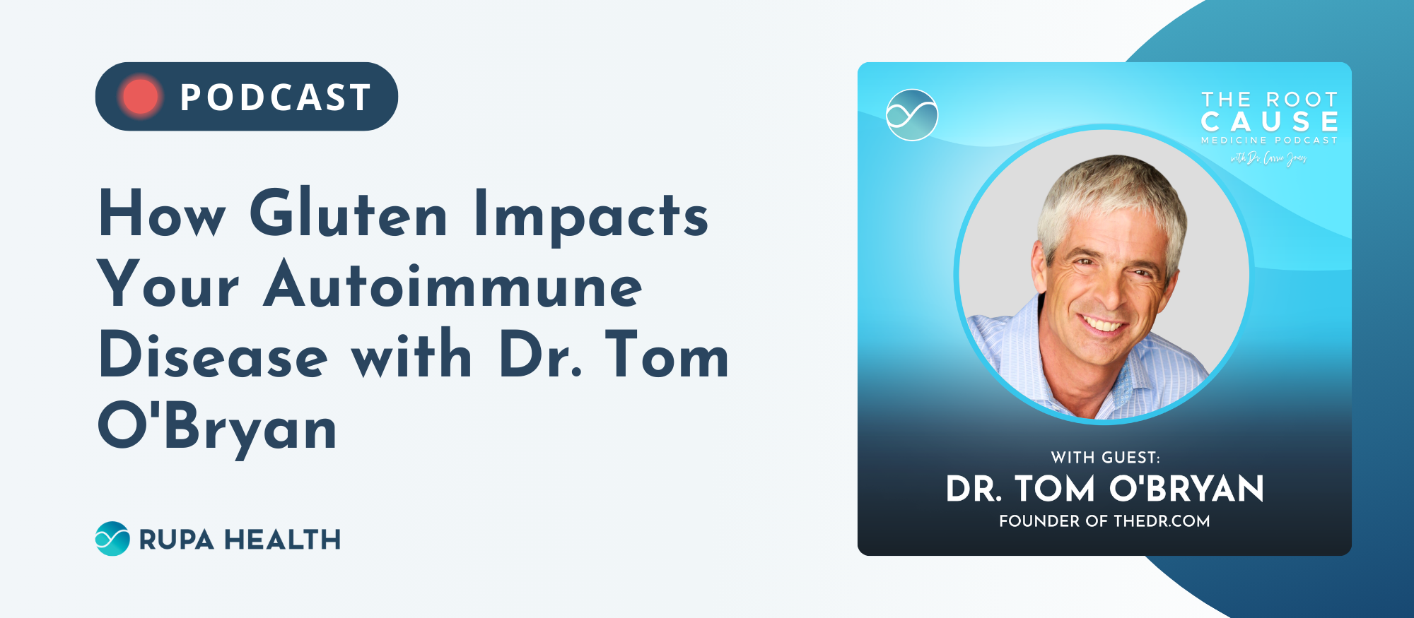 Podcast Episode: How Gluten Impacts Your Autoimmune Disease with Dr ...